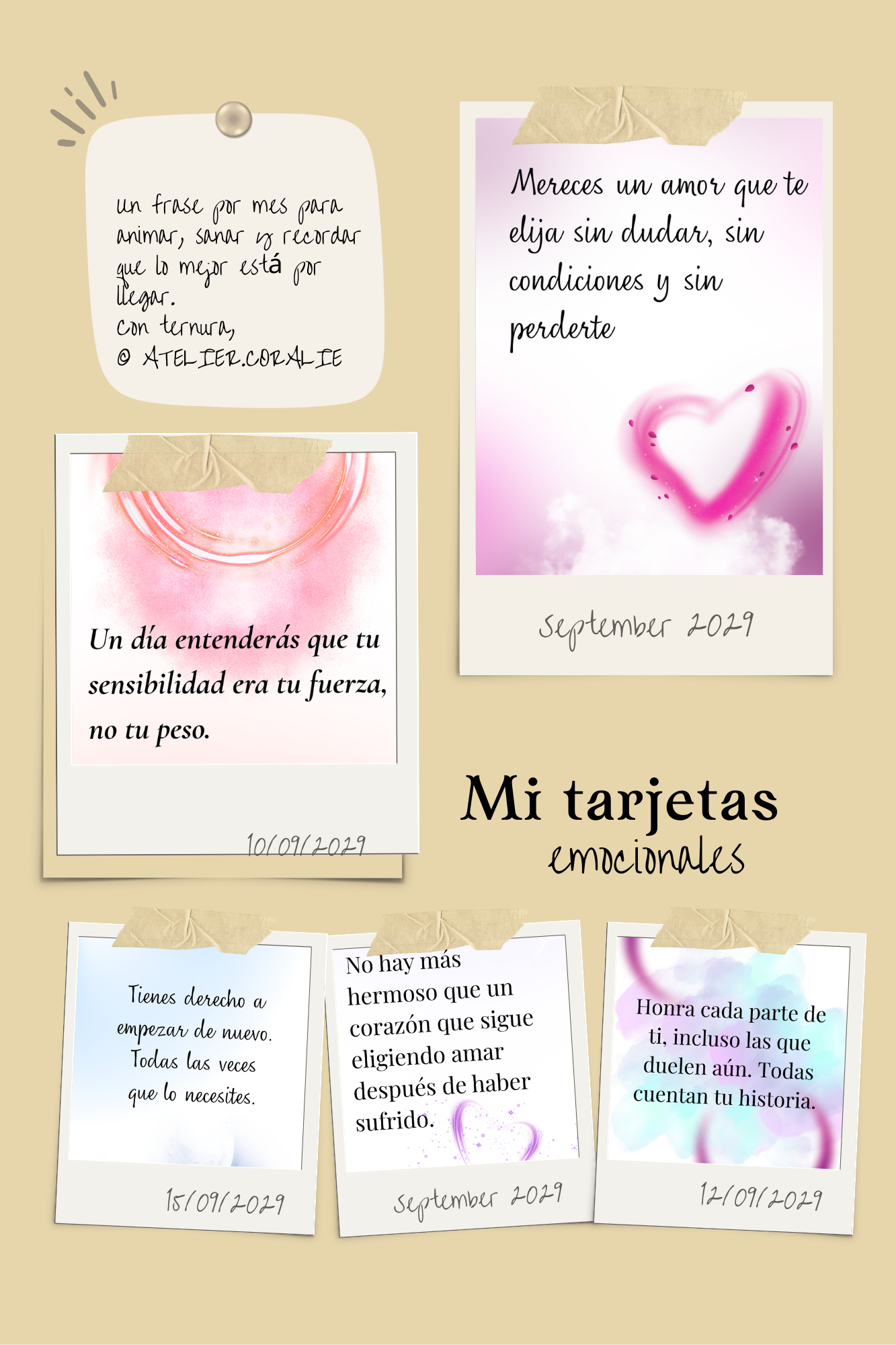 Archivos digitales - Imprimibles