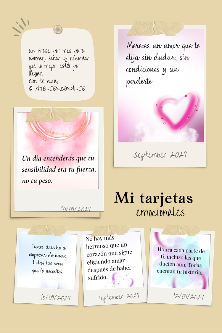 Archivos digitales - Imprimibles