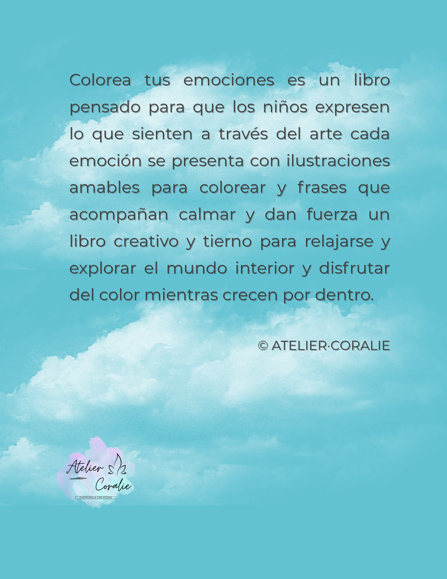 Libro para Colorear “Colorea tus Emociones” | 12 Aventuras Emocionales para Niños (PDF Imprimible)