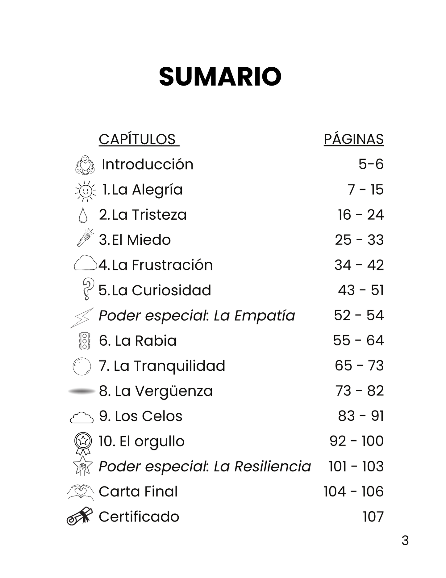 El Diario de mis emociones - Versión Digital (PDF)